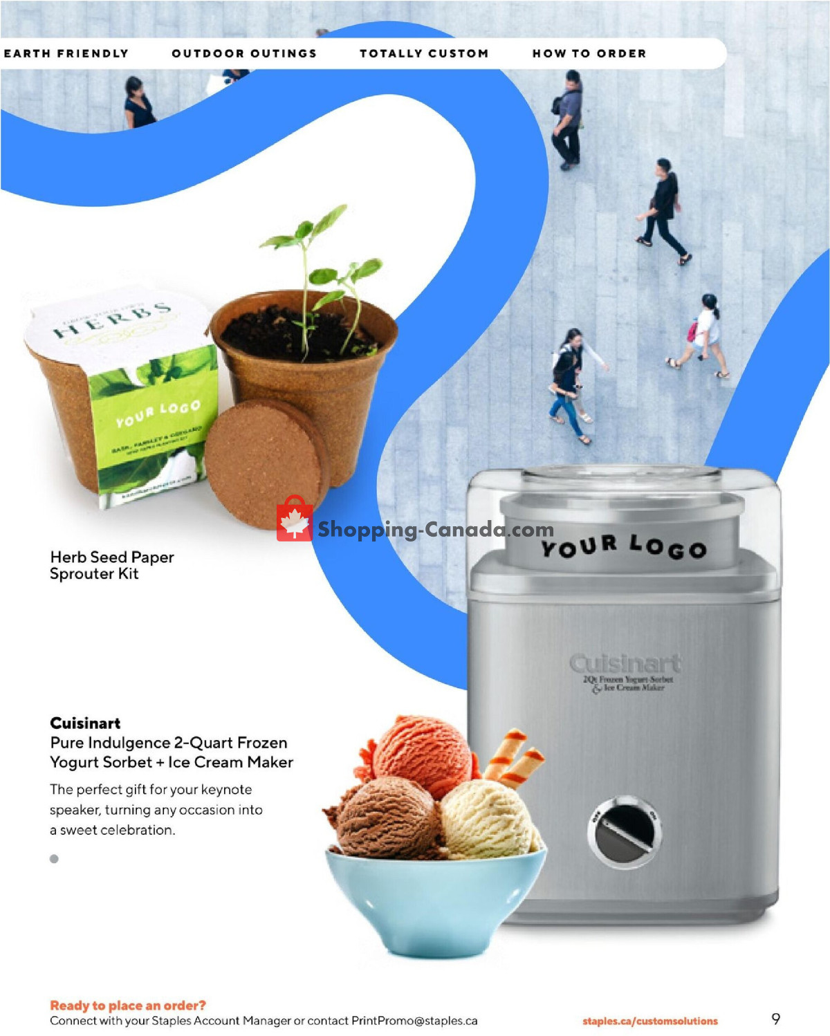 Staples flyer from Monday March 18, 2024 to Sunday March 31, 2024 - page 9