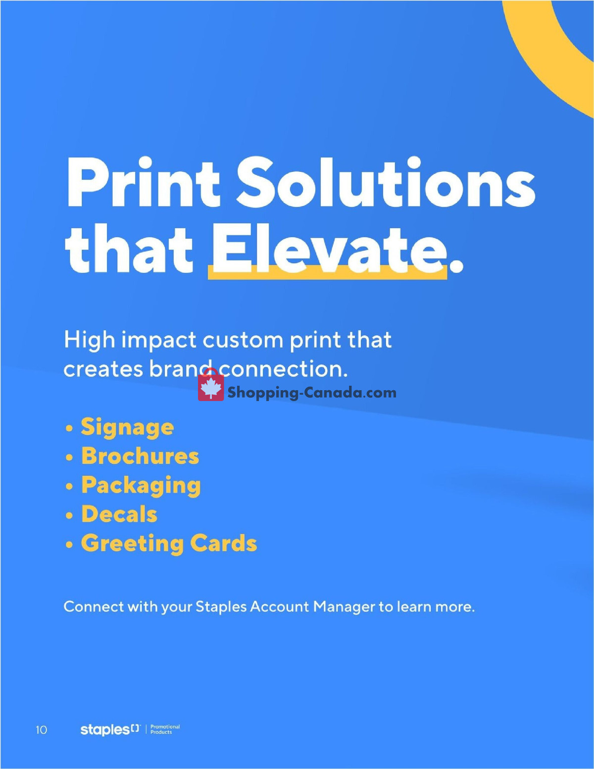 Staples flyer from Monday March 18, 2024 to Sunday March 31, 2024 - page 10