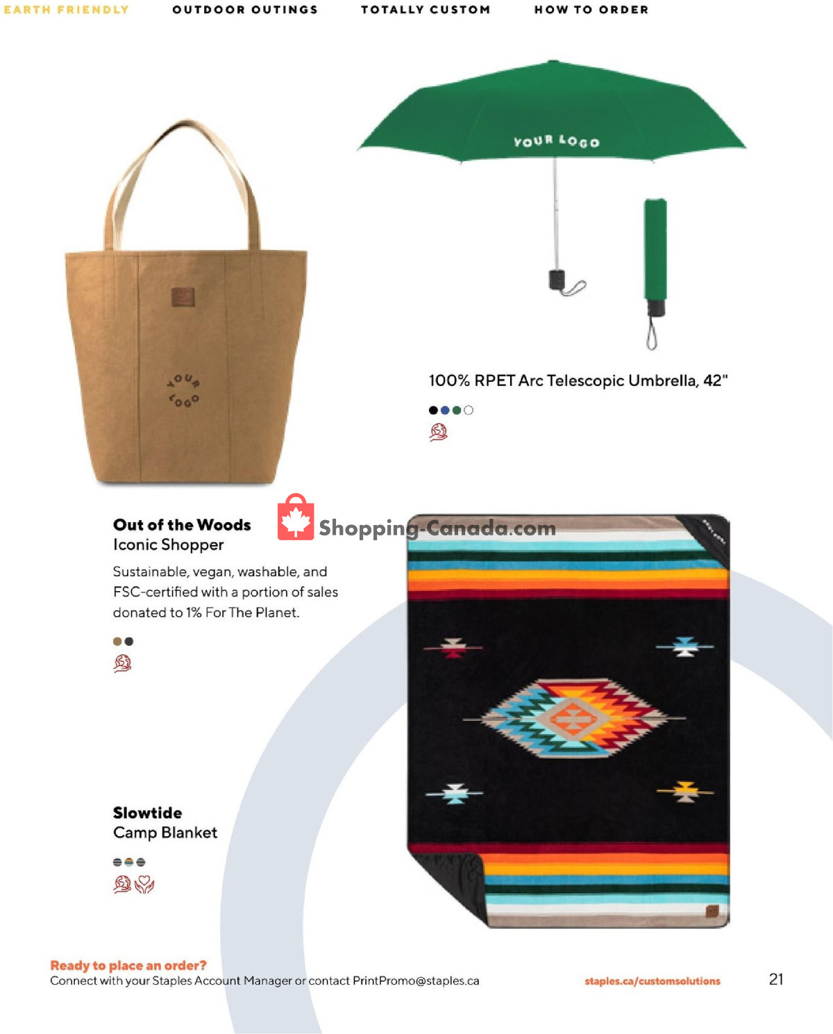 Staples flyer from Monday March 18, 2024 to Sunday March 31, 2024 - page 21