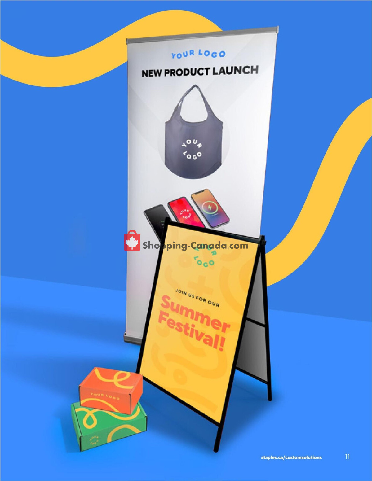 Staples flyer from Monday March 18, 2024 to Sunday March 31, 2024 - page 11