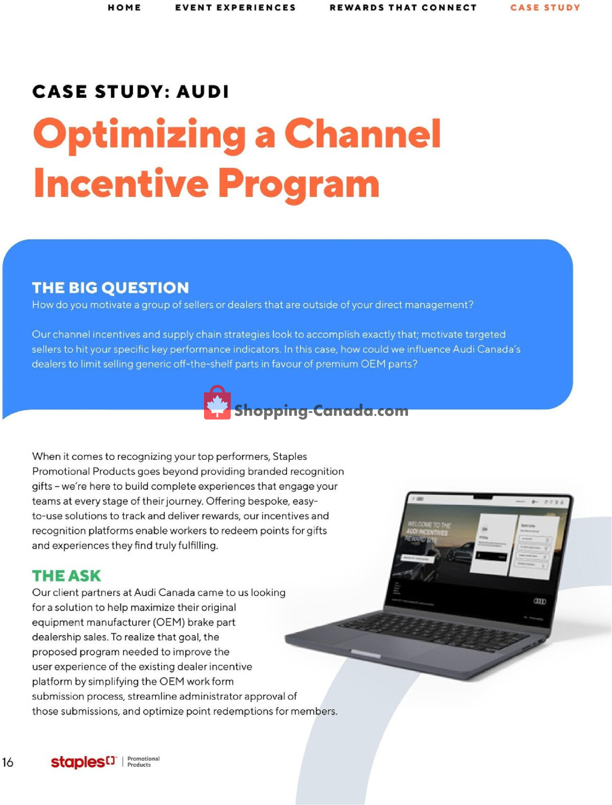 Staples flyer from Monday March 18, 2024 to Sunday March 31, 2024 - page 16