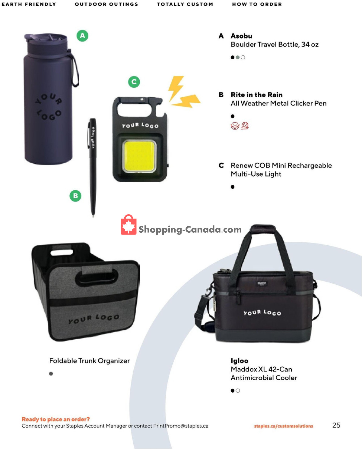Staples flyer from Monday March 18, 2024 to Sunday March 31, 2024 - page 25