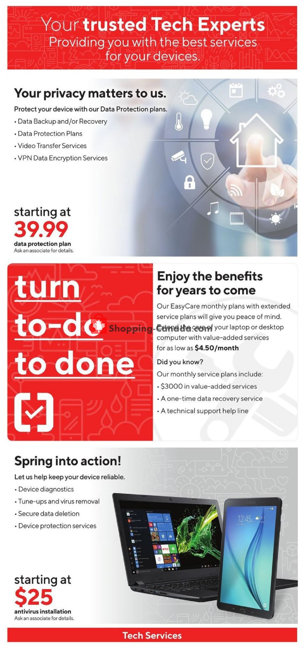 Staples flyer from Wednesday April 17, 2019 to Tuesday April 23, 2019 - page 18