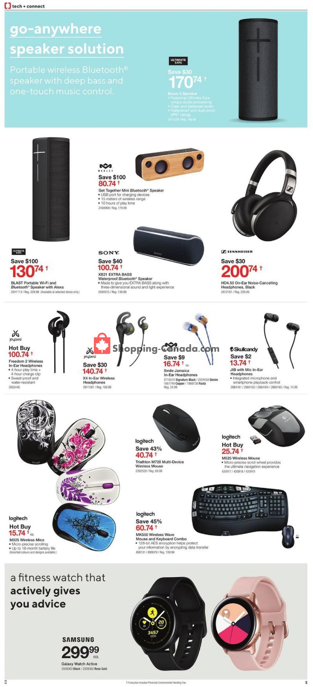 Staples flyer from Wednesday April 17, 2019 to Tuesday April 23, 2019 - page 5