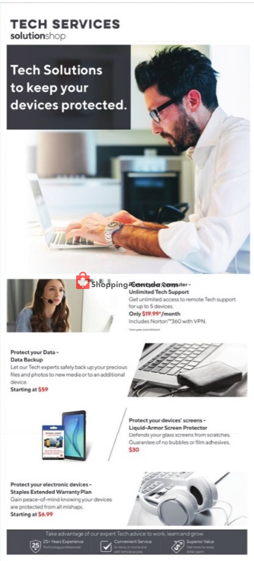 Staples flyer from Wednesday July 8, 2020 to Tuesday July 14, 2020 - page 11
