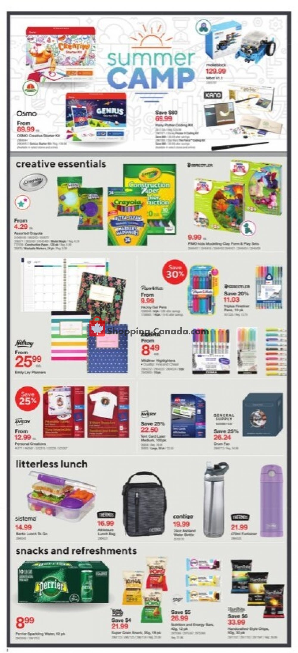 Staples flyer from Wednesday July 8, 2020 to Tuesday July 14, 2020 - page 2