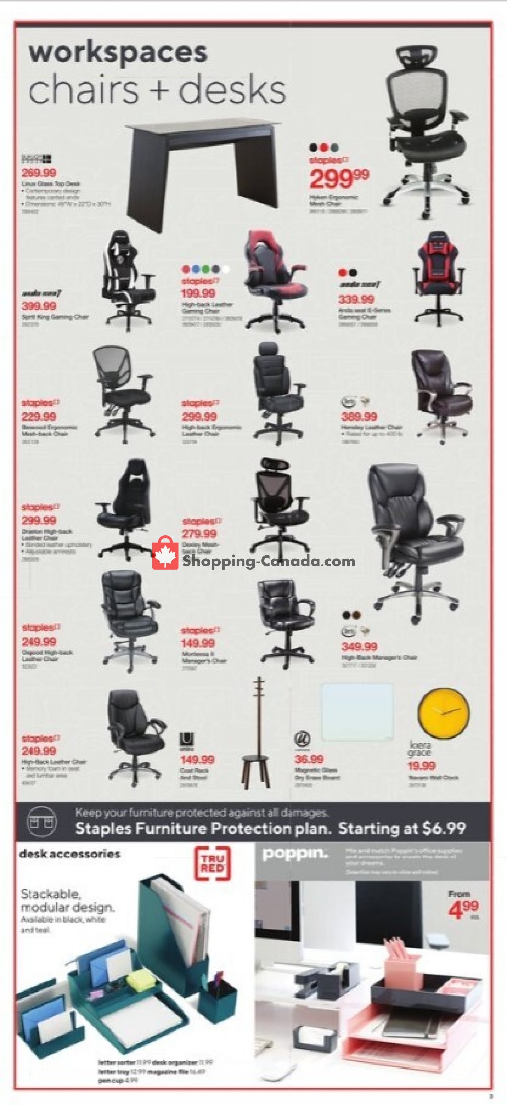 Staples flyer from Wednesday July 8, 2020 to Tuesday July 14, 2020 - page 3