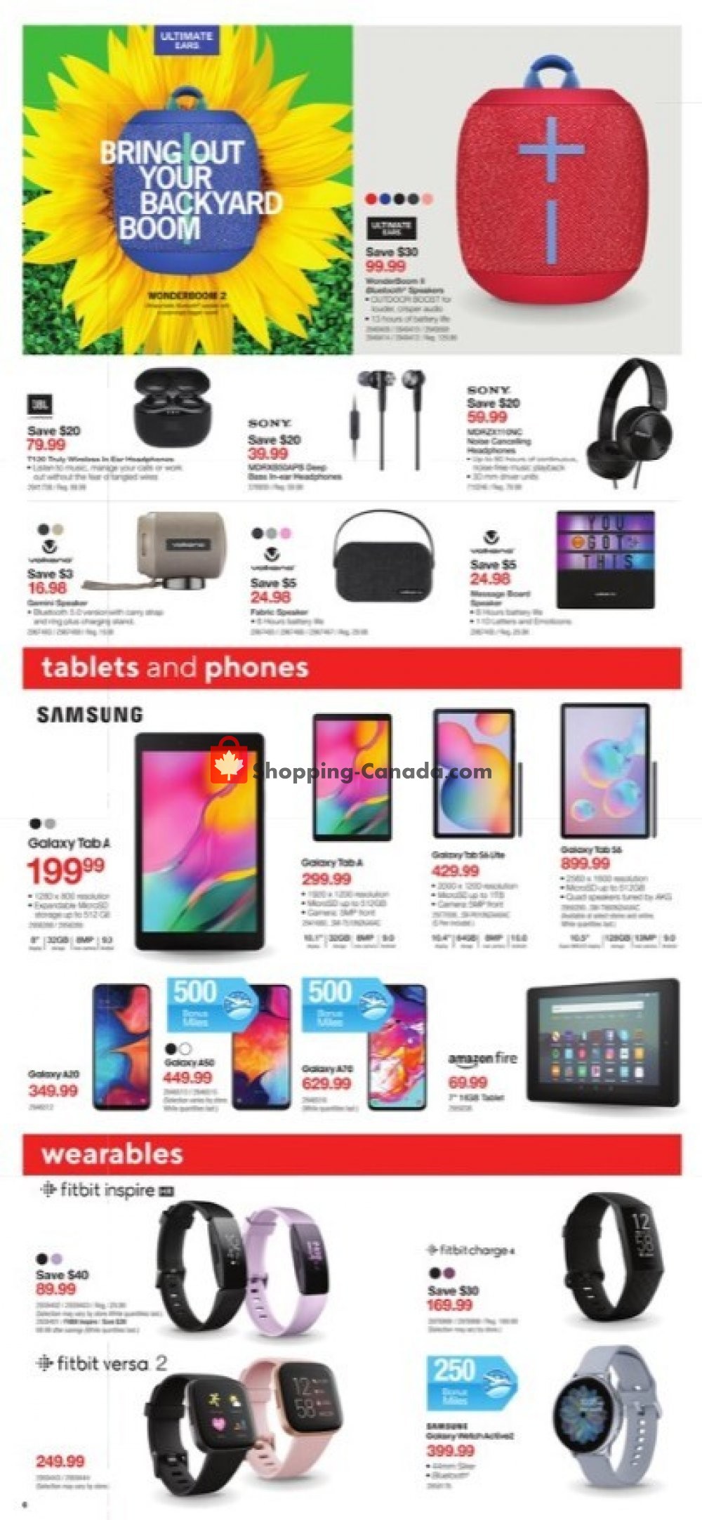 Staples flyer from Wednesday July 8, 2020 to Tuesday July 14, 2020 - page 6
