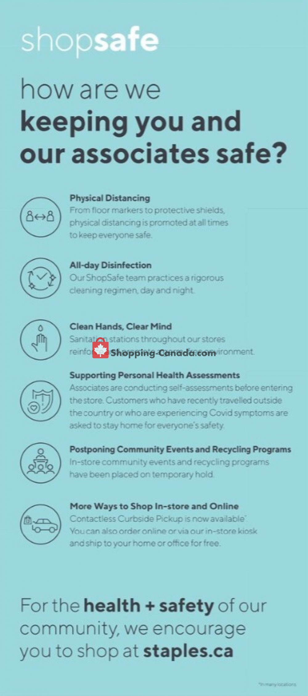 Staples flyer from Wednesday July 8, 2020 to Tuesday July 14, 2020 - page 10