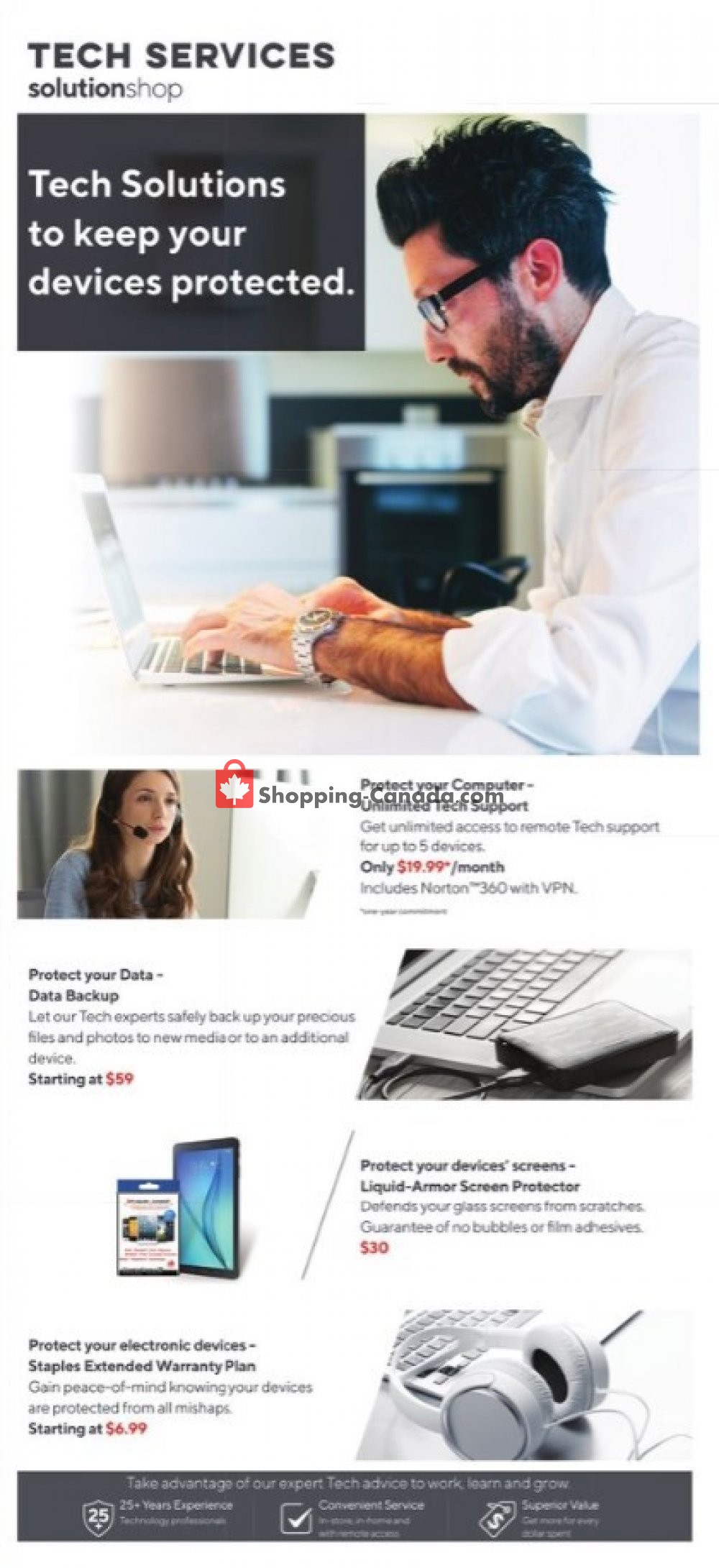 Staples flyer from Wednesday July 8, 2020 to Tuesday July 14, 2020 - page 11