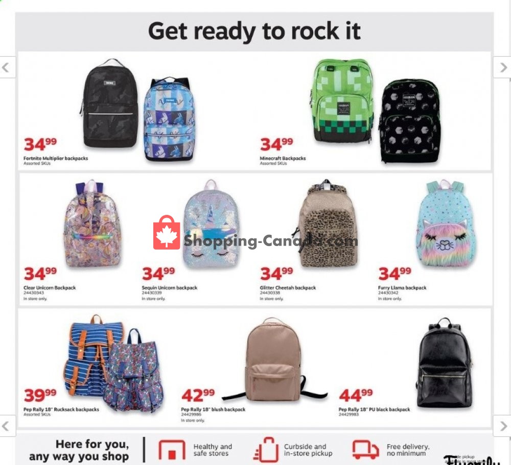 Staples flyer from Sunday August 2, 2020 to Saturday August 8, 2020 - page 10