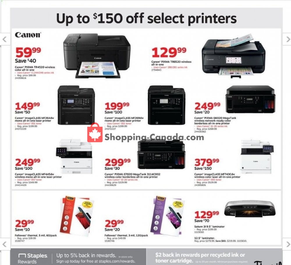 Staples flyer from Sunday August 2, 2020 to Saturday August 8, 2020 - page 11