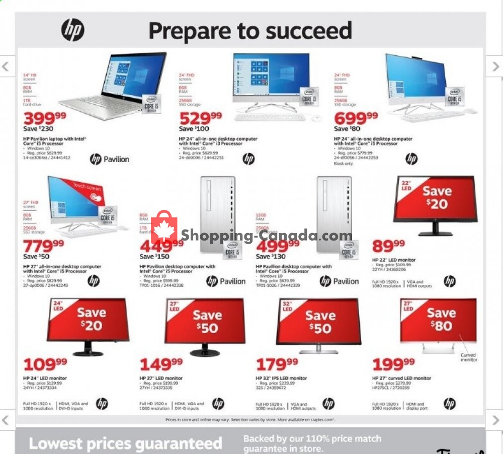 Staples flyer from Sunday August 2, 2020 to Saturday August 8, 2020 - page 13
