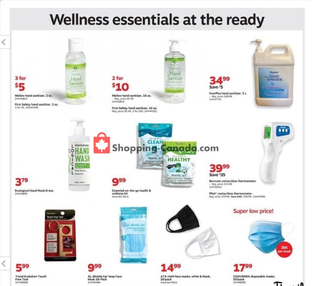 Staples flyer from Sunday August 2, 2020 to Saturday August 8, 2020 - page 14