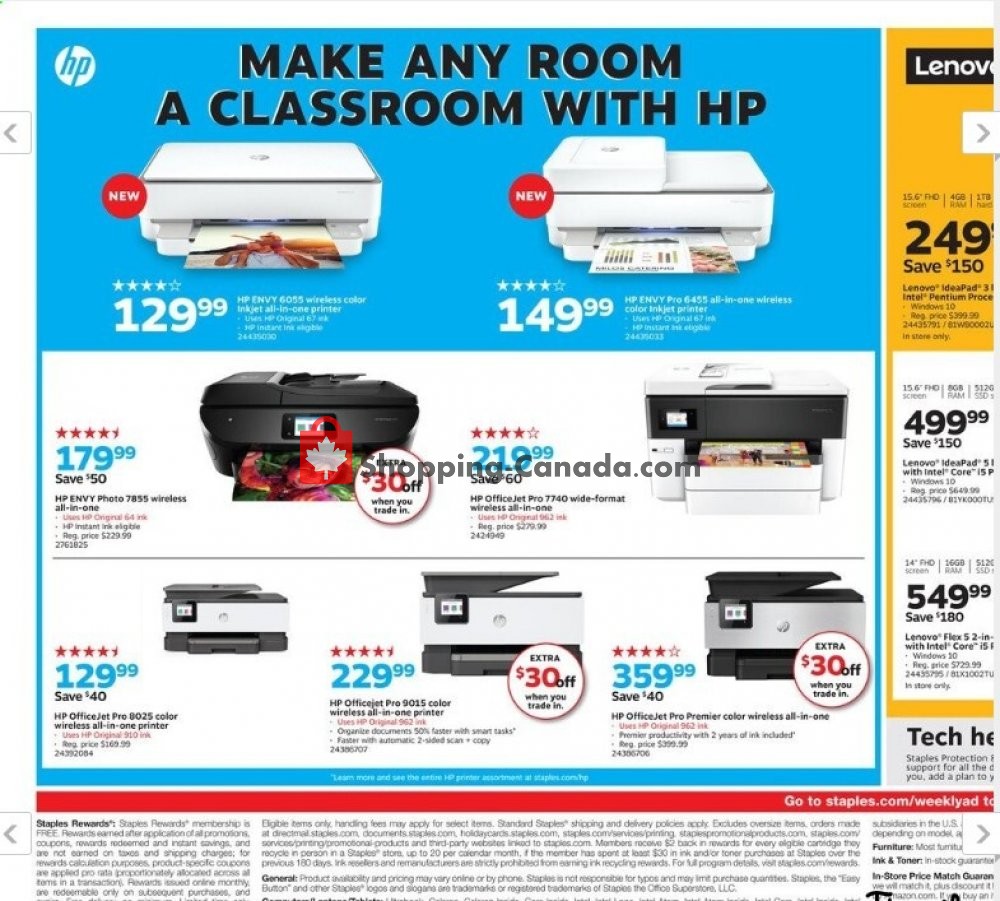 Staples flyer from Sunday August 2, 2020 to Saturday August 8, 2020 - page 5