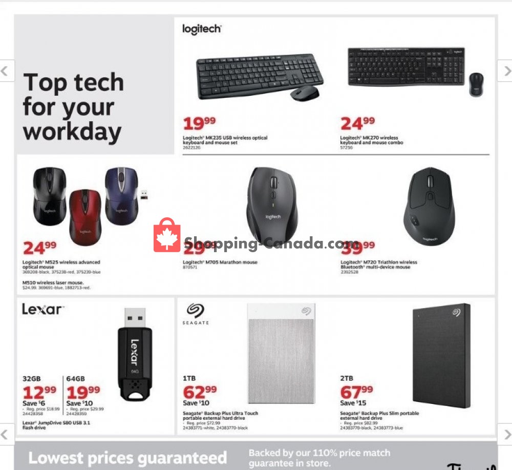 Staples flyer from Sunday July 5, 2020 to Saturday July 11, 2020 - page 10
