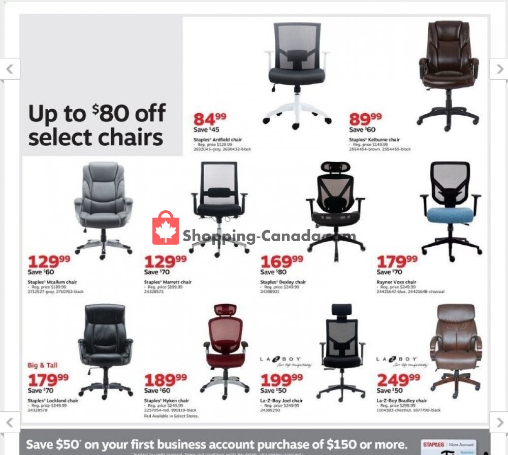 Staples flyer from Sunday July 5, 2020 to Saturday July 11, 2020 - page 11