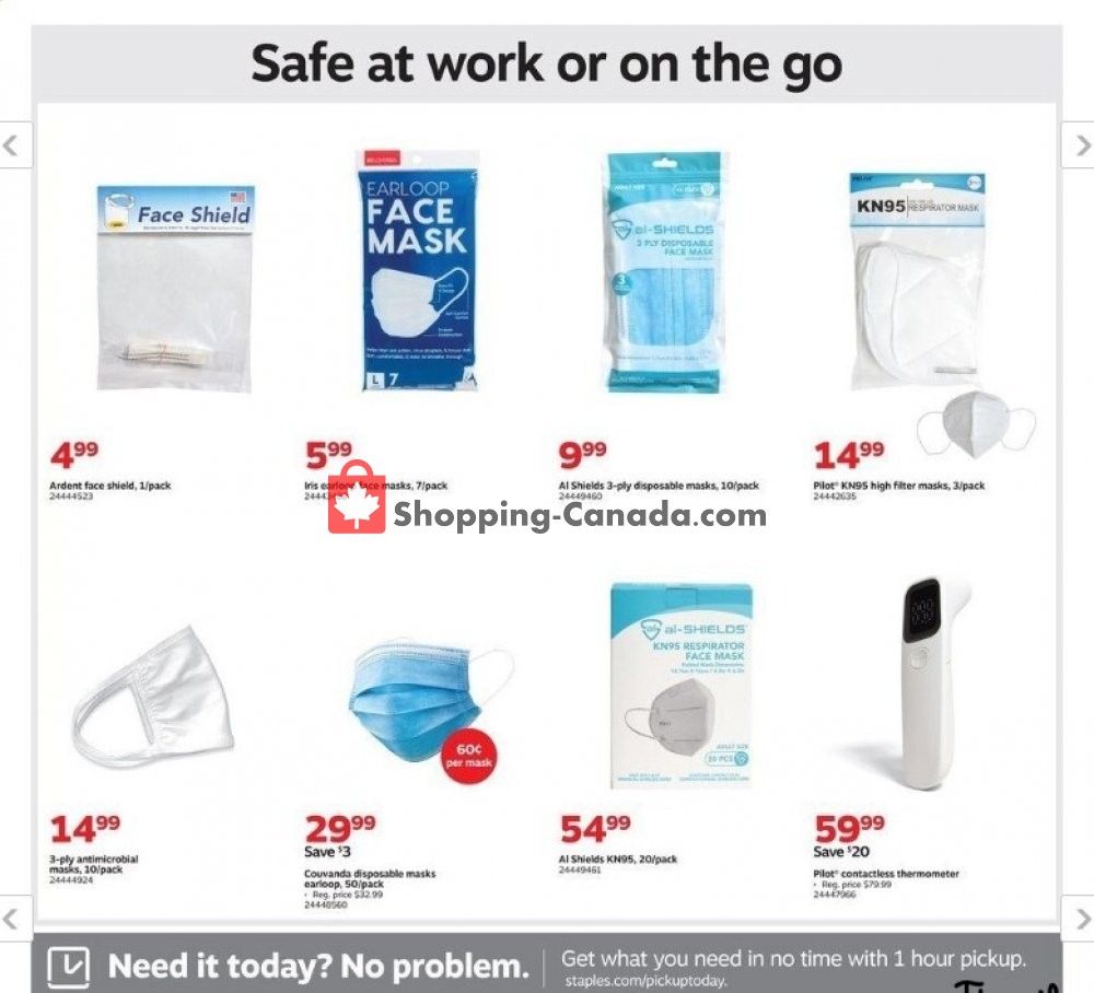 Staples flyer from Sunday July 5, 2020 to Saturday July 11, 2020 - page 12