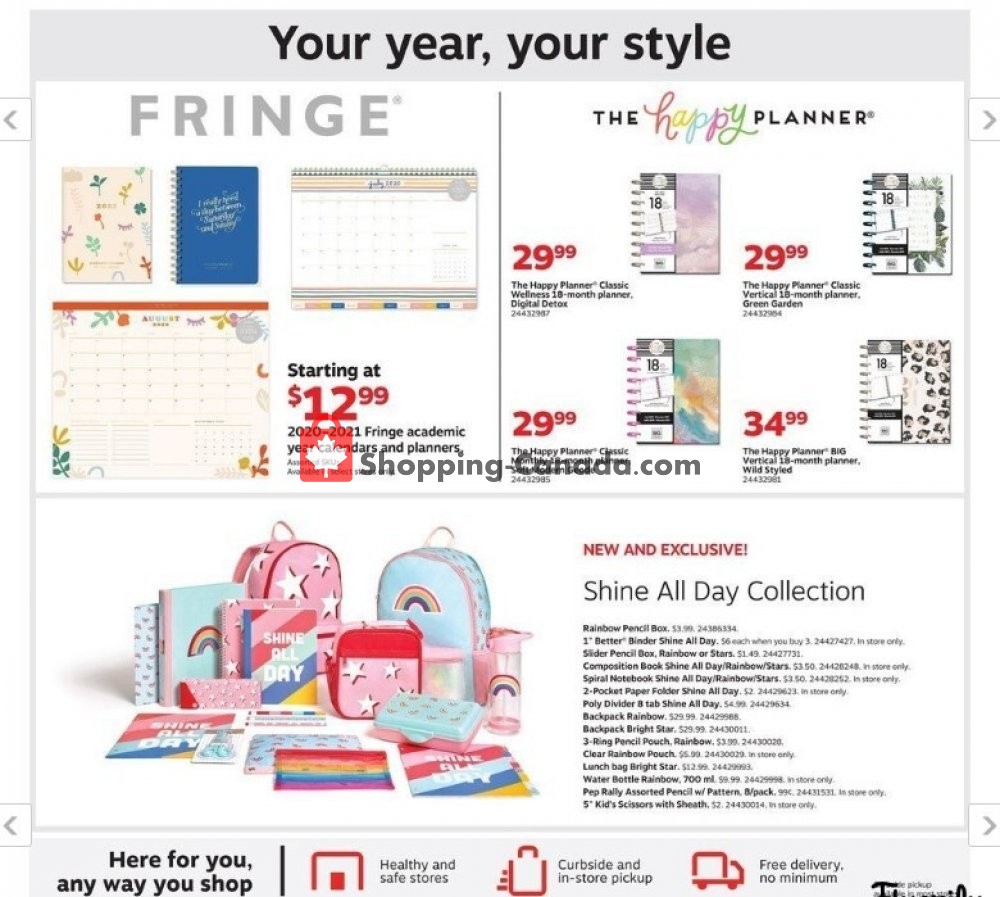 Staples flyer from Sunday July 5, 2020 to Saturday July 11, 2020 - page 4