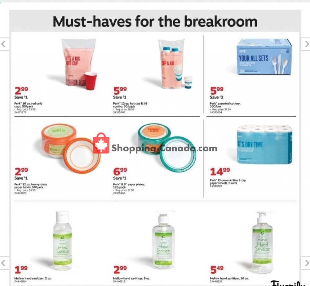 Staples flyer from Sunday July 5, 2020 to Saturday July 11, 2020 - page 6