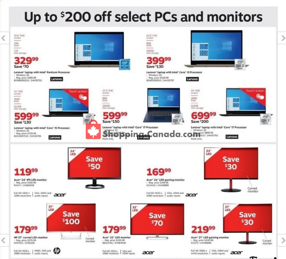 Staples flyer from Sunday July 5, 2020 to Saturday July 11, 2020 - page 7