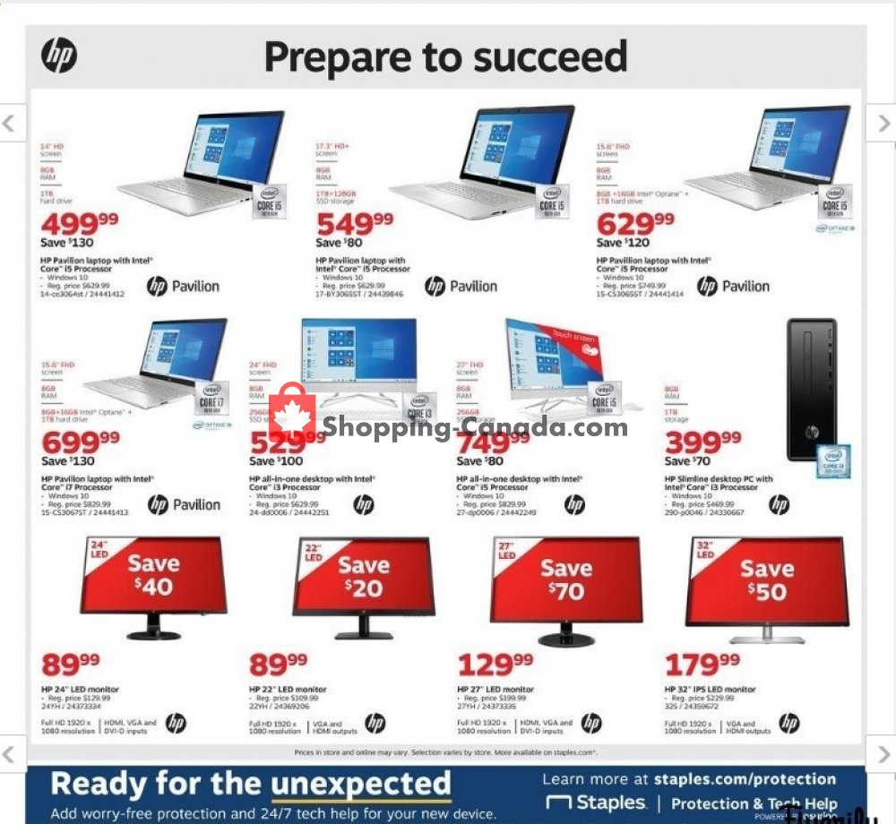 Staples flyer from Sunday July 5, 2020 to Saturday July 11, 2020 - page 8