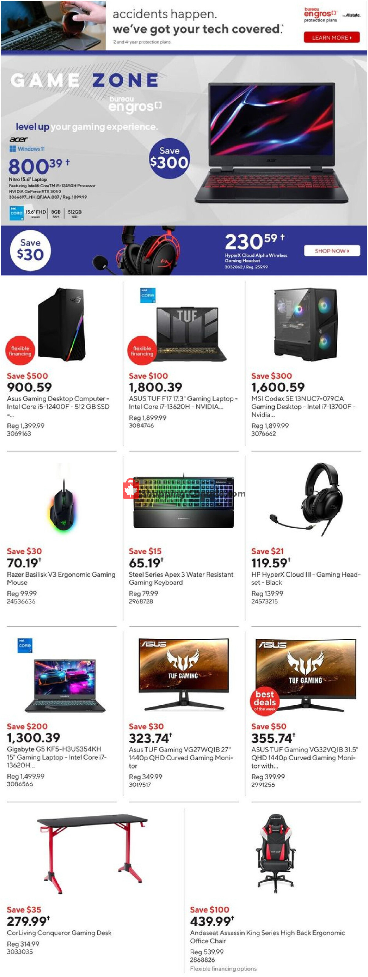 Staples flyer from Wednesday April 24, 2024 to Tuesday April 30, 2024 - page 15