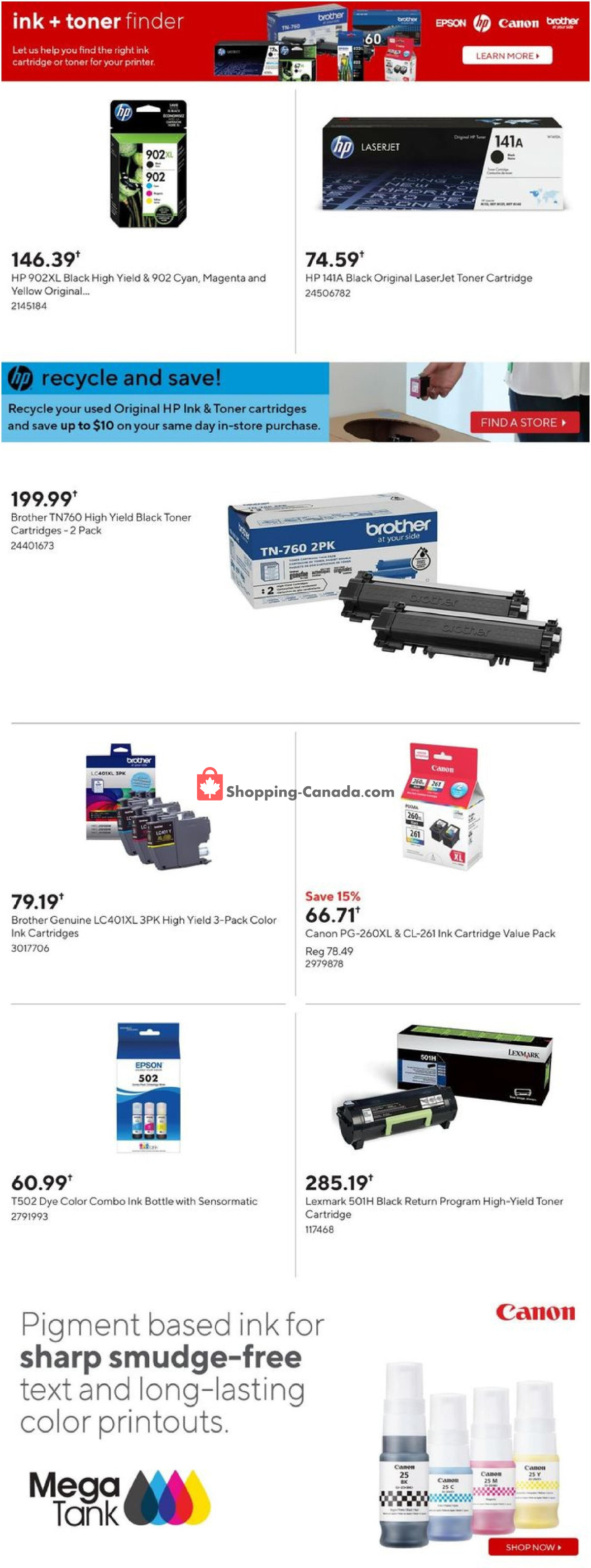 Staples flyer from Wednesday April 24, 2024 to Tuesday April 30, 2024 - page 17