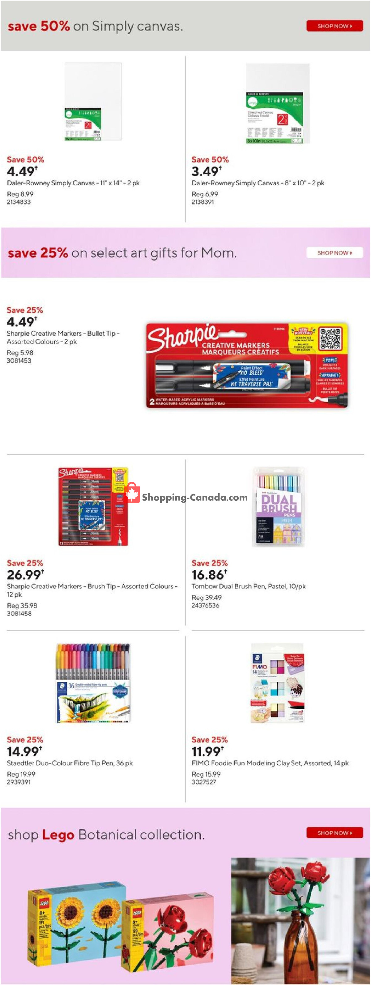 Staples flyer from Wednesday April 24, 2024 to Tuesday April 30, 2024 - page 20