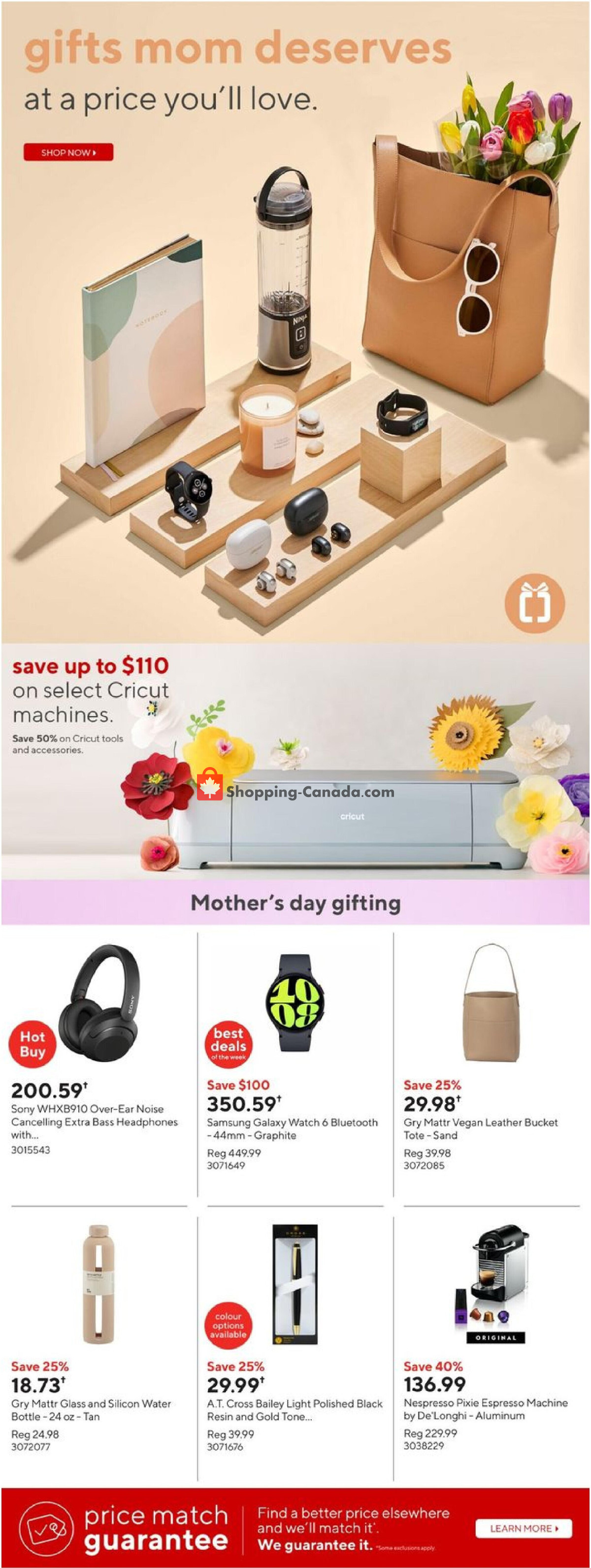 Staples flyer from Wednesday April 24, 2024 to Tuesday April 30, 2024 - page 21