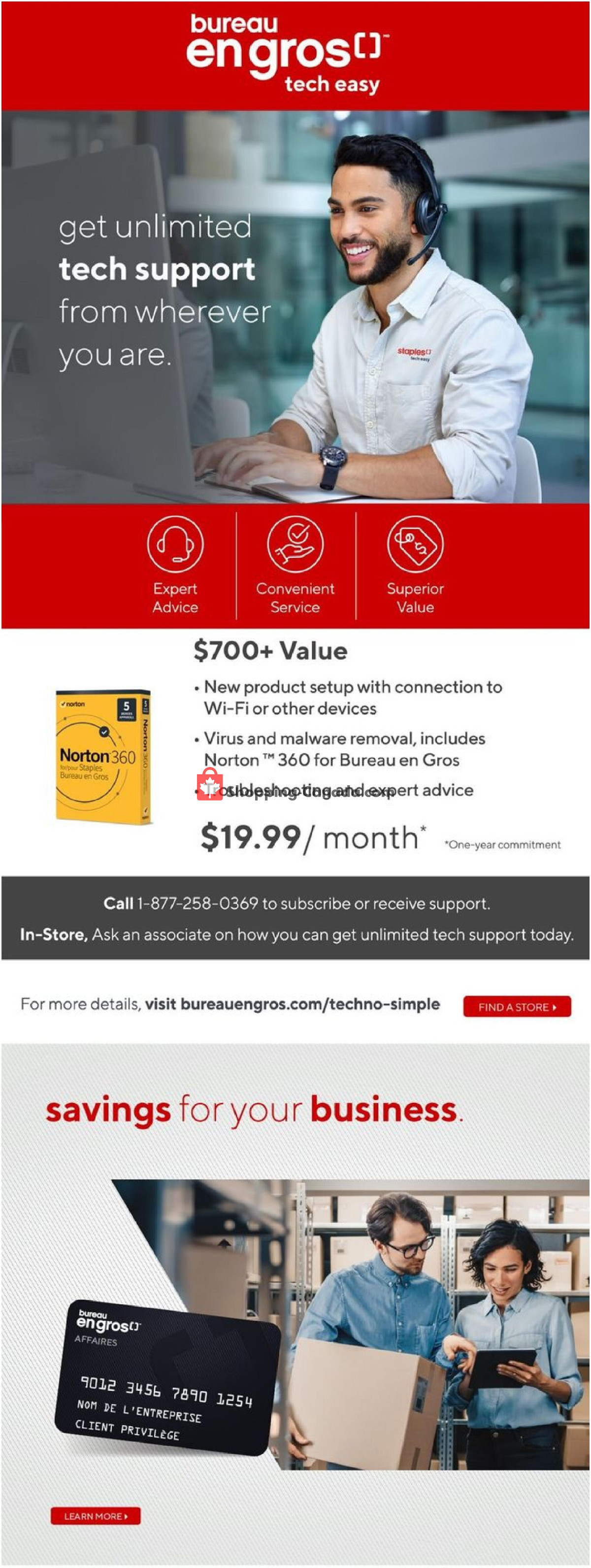 Staples flyer from Wednesday April 24, 2024 to Tuesday April 30, 2024 - page 23