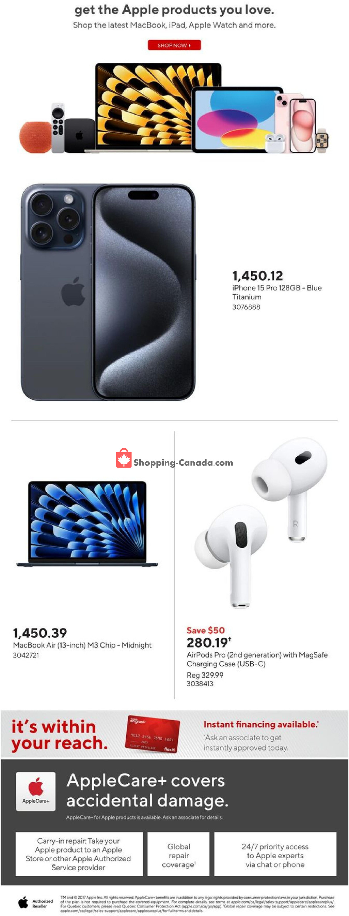 Staples flyer from Wednesday April 24, 2024 to Tuesday April 30, 2024 - page 8