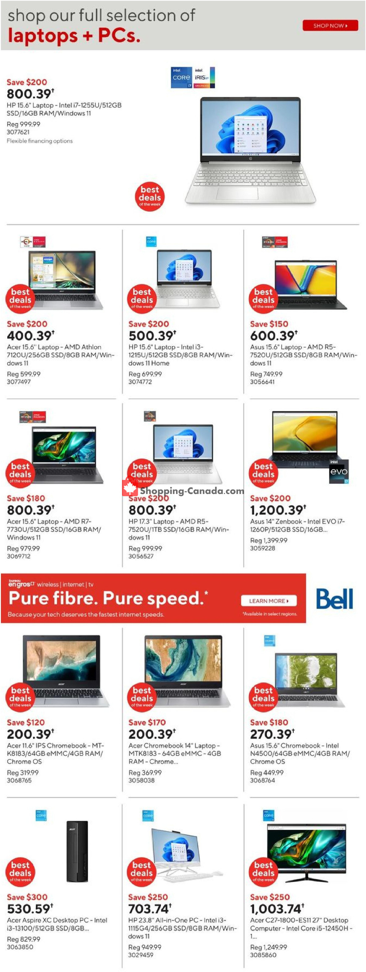 Staples flyer from Wednesday April 24, 2024 to Tuesday April 30, 2024 - page 9