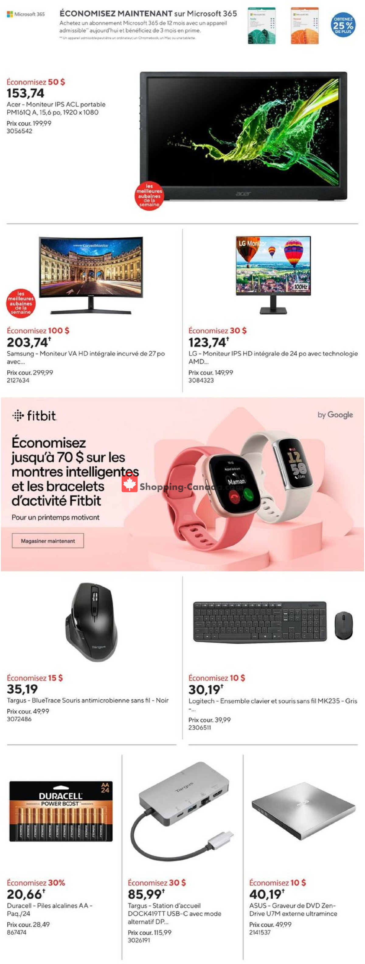 Staples flyer from Wednesday April 24, 2024 to Tuesday April 30, 2024 - page 10