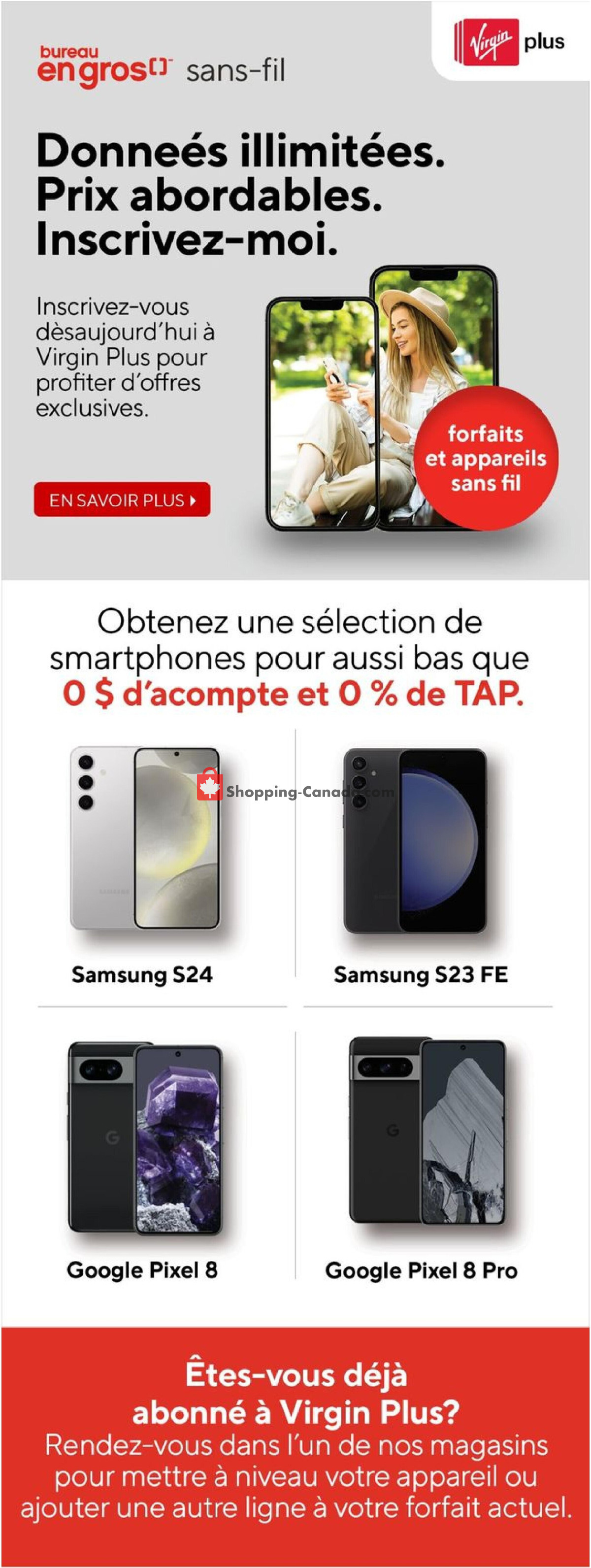 Staples flyer from Wednesday April 24, 2024 to Tuesday April 30, 2024 - page 12