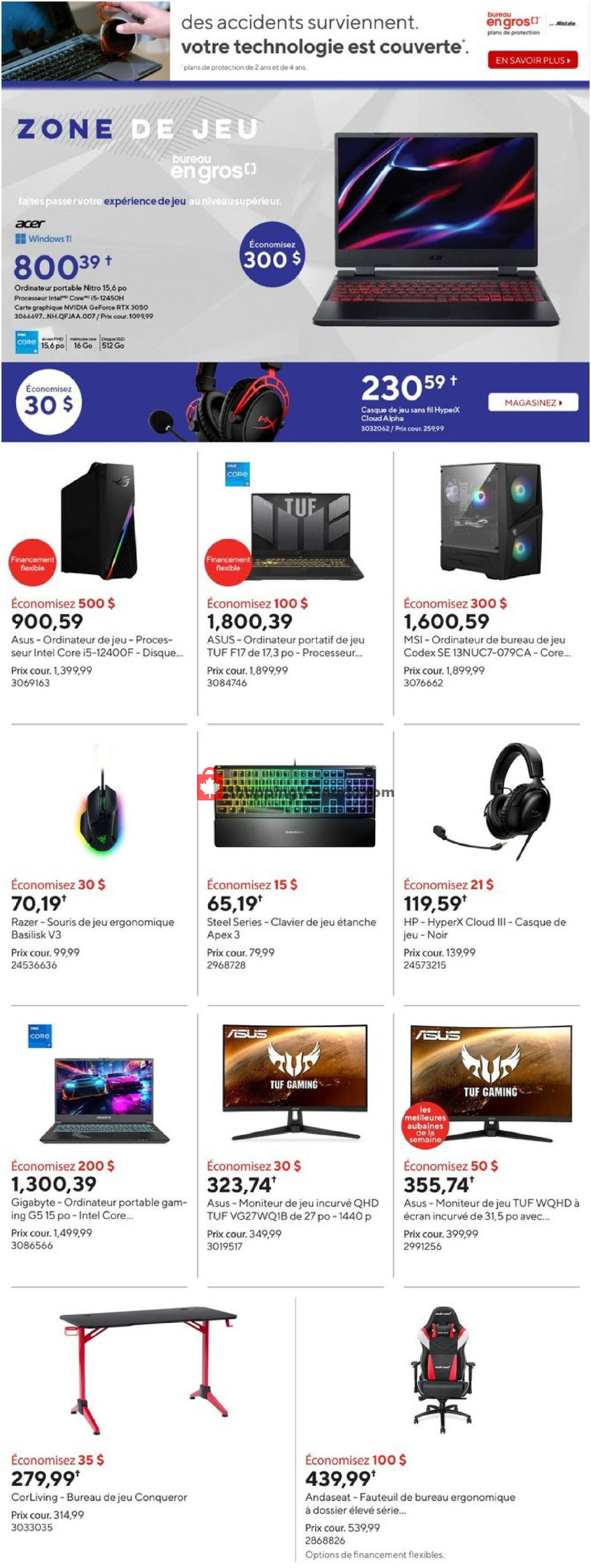 Staples flyer from Wednesday April 24, 2024 to Tuesday April 30, 2024 - page 15