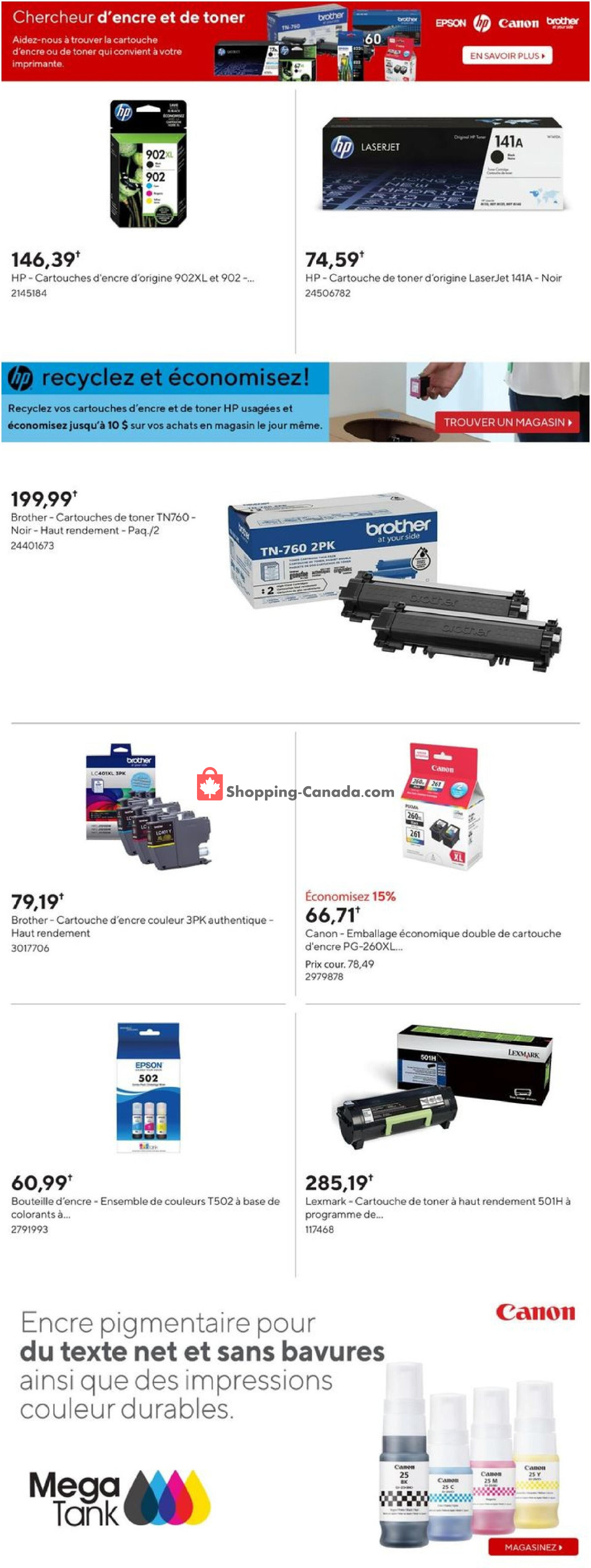 Staples flyer from Wednesday April 24, 2024 to Tuesday April 30, 2024 - page 17