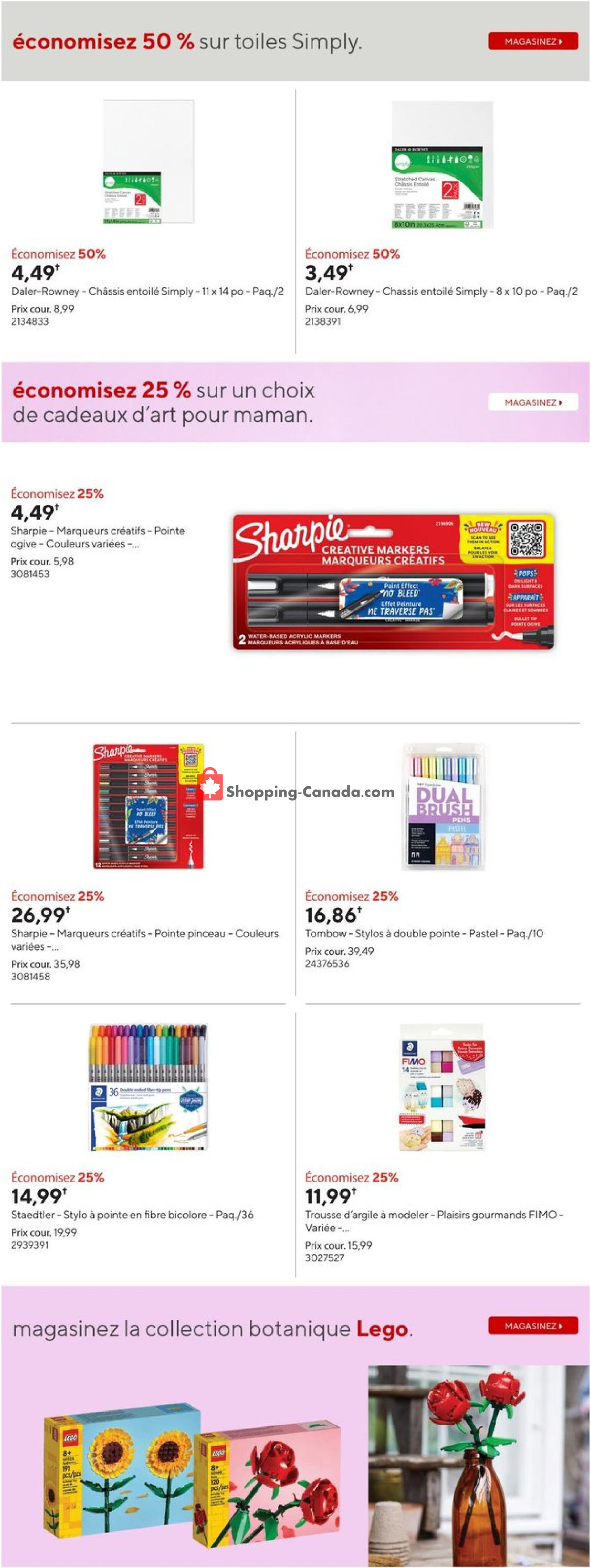 Staples flyer from Wednesday April 24, 2024 to Tuesday April 30, 2024 - page 20