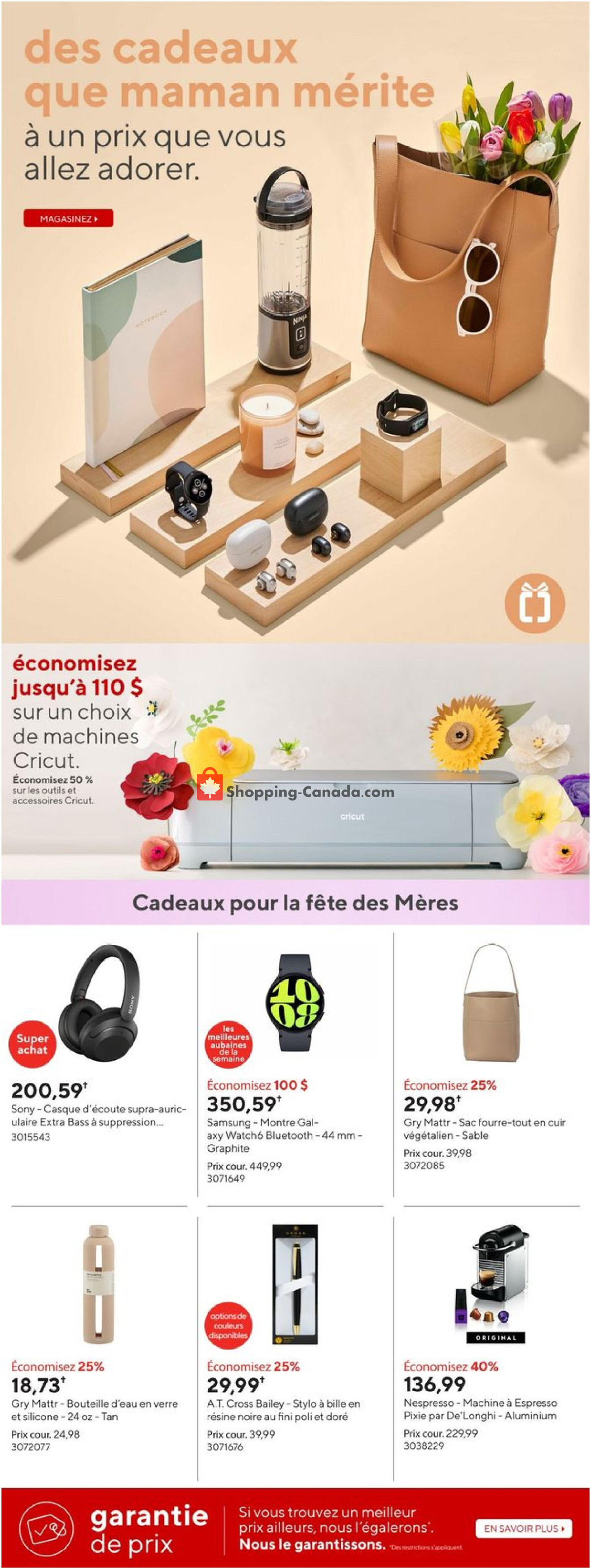 Staples flyer from Wednesday April 24, 2024 to Tuesday April 30, 2024 - page 21