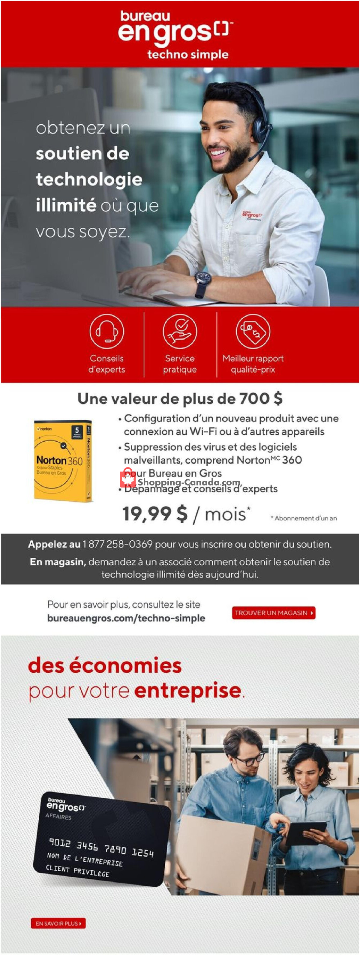 Staples flyer from Wednesday April 24, 2024 to Tuesday April 30, 2024 - page 23