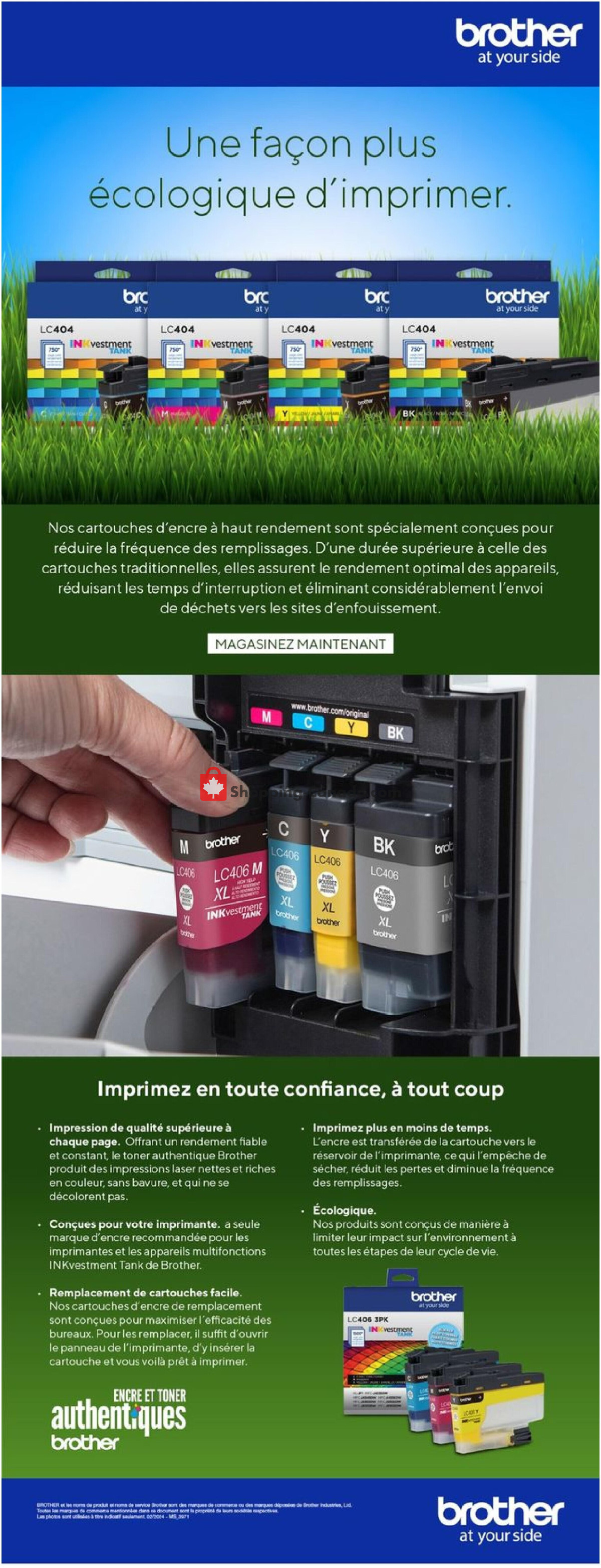 Staples flyer from Wednesday April 24, 2024 to Tuesday April 30, 2024 - page 24