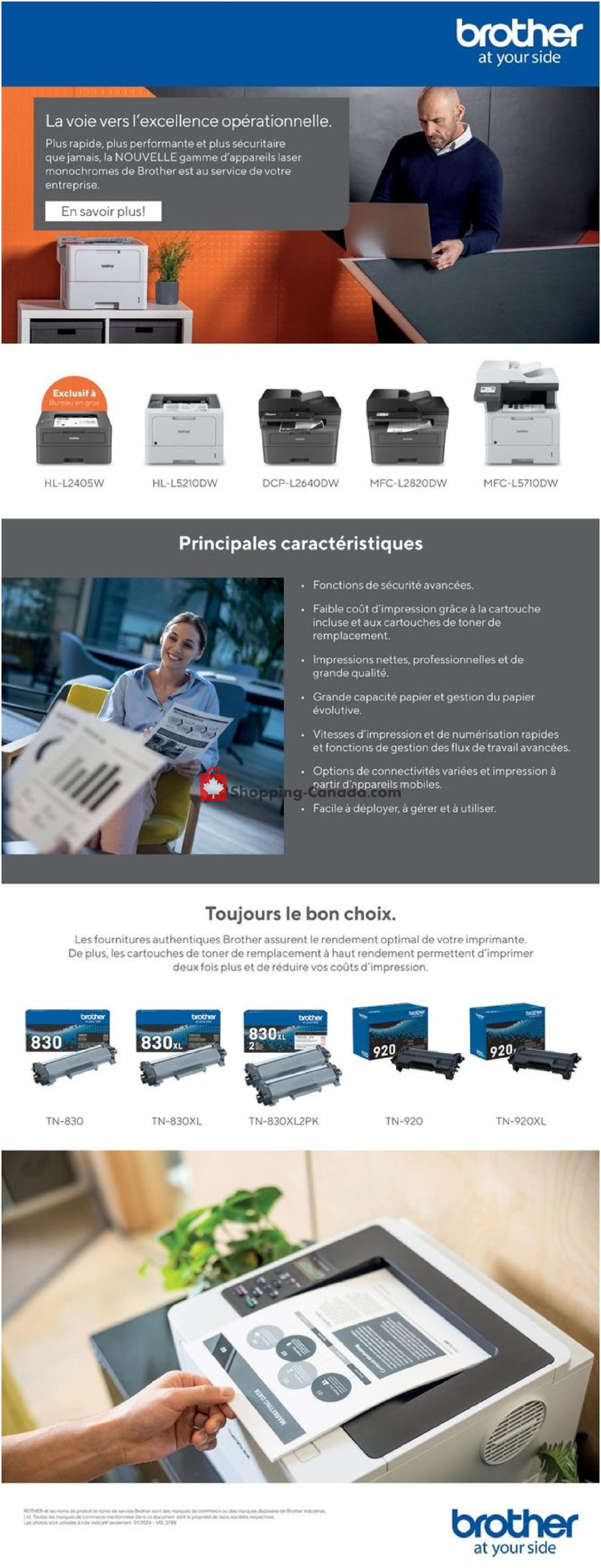 Staples flyer from Wednesday April 24, 2024 to Tuesday April 30, 2024 - page 25