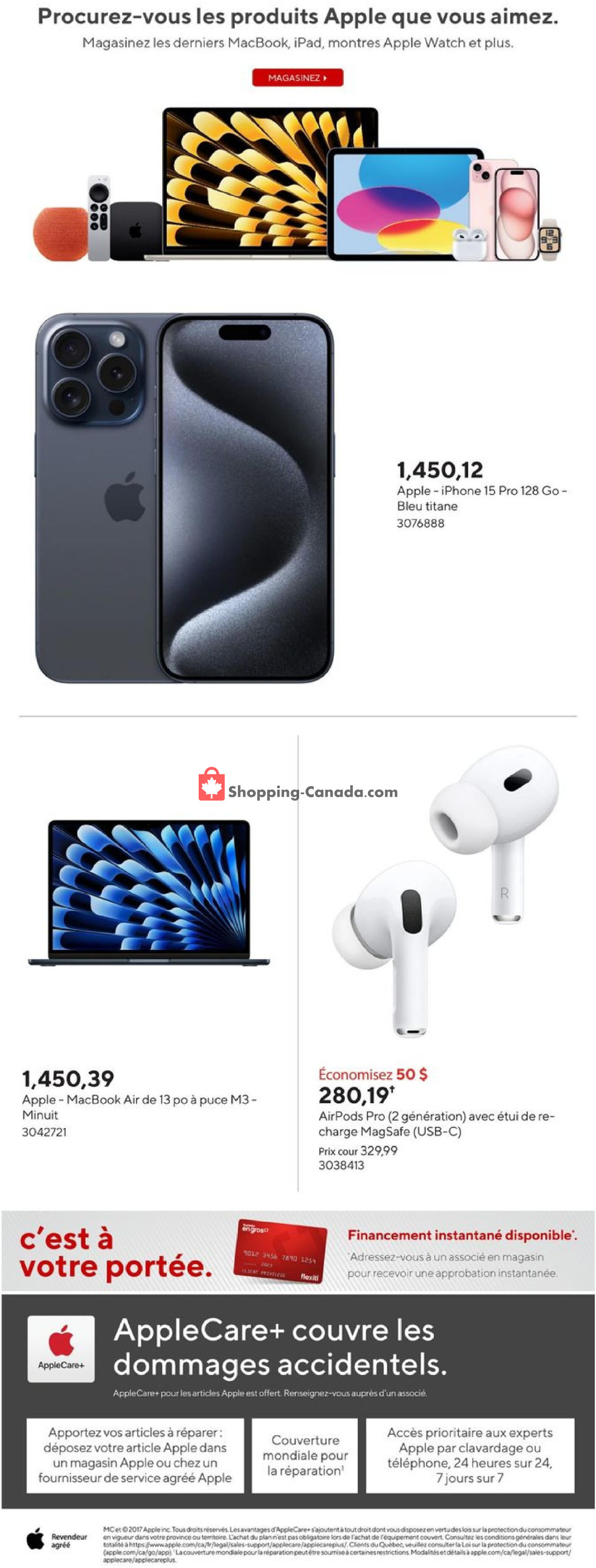 Staples flyer from Wednesday April 24, 2024 to Tuesday April 30, 2024 - page 8