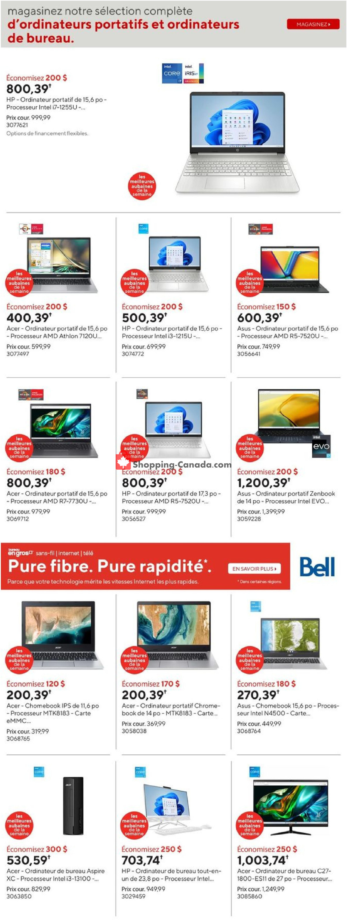 Staples flyer from Wednesday April 24, 2024 to Tuesday April 30, 2024 - page 9