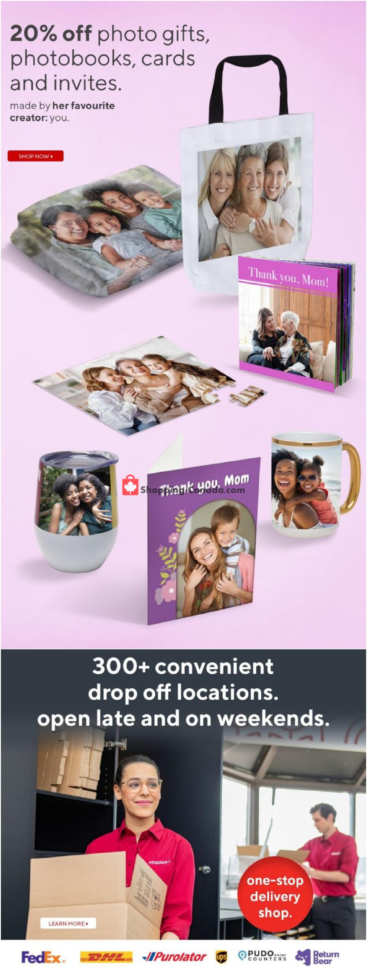 Staples flyer from Wednesday April 24, 2024 to Tuesday April 30, 2024 - page 23