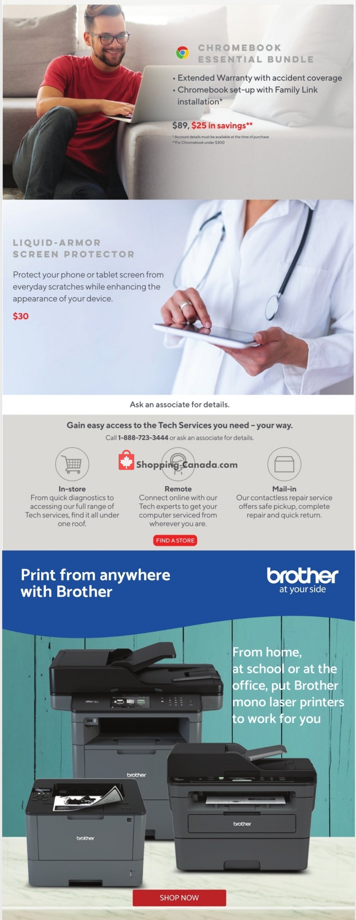 Staples flyer from Wednesday March 31, 2021 to Tuesday April 6, 2021 - page 13
