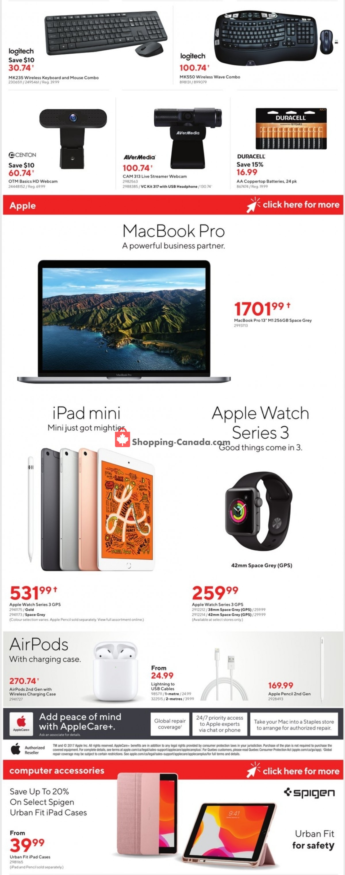 Staples flyer from Wednesday March 31, 2021 to Tuesday April 6, 2021 - page 6
