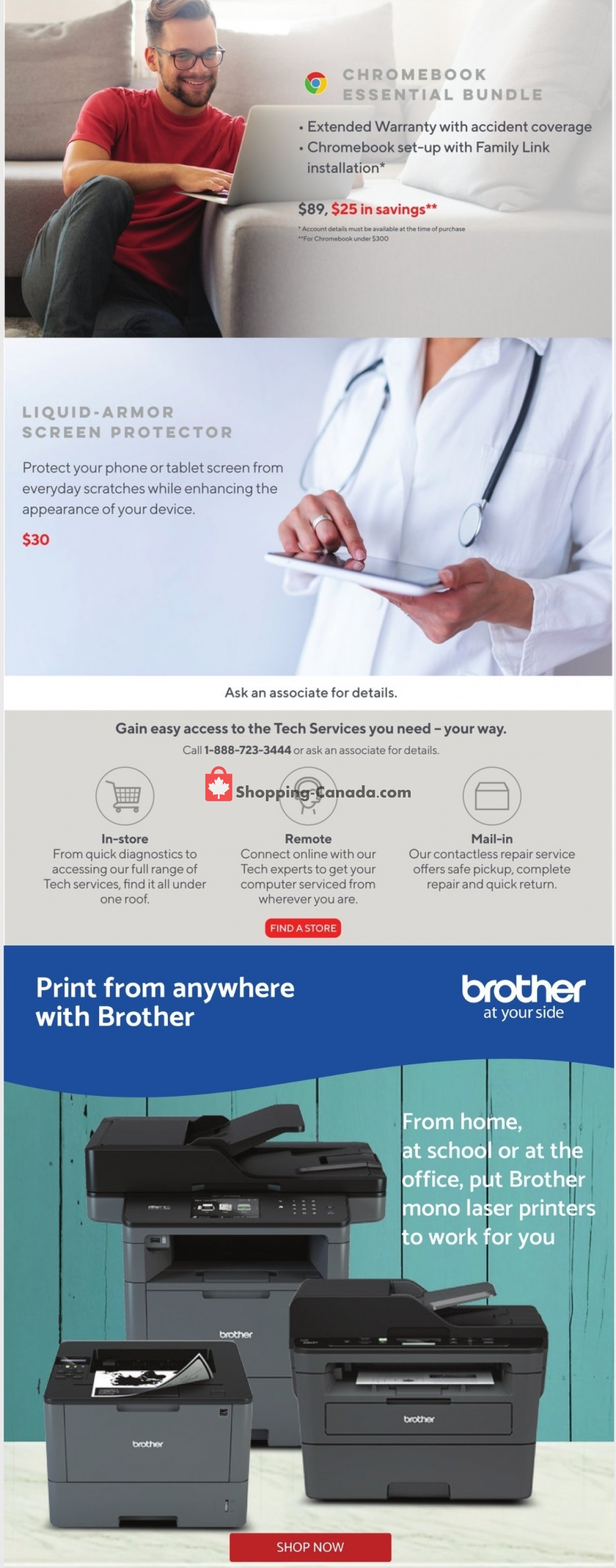 Staples flyer from Wednesday March 31, 2021 to Tuesday April 6, 2021 - page 13