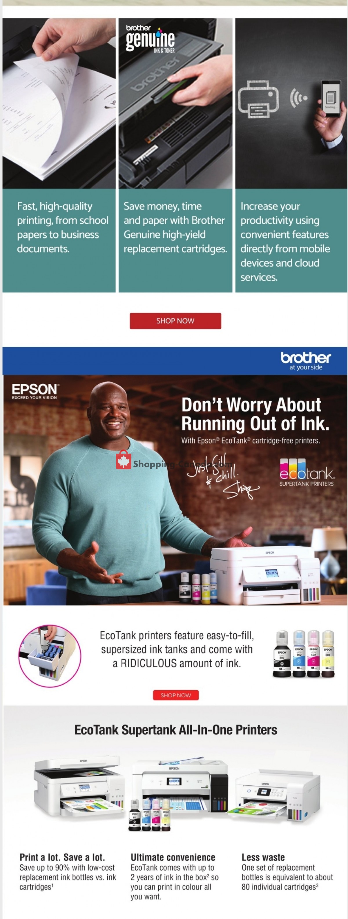 Staples flyer from Wednesday March 31, 2021 to Tuesday April 6, 2021 - page 14