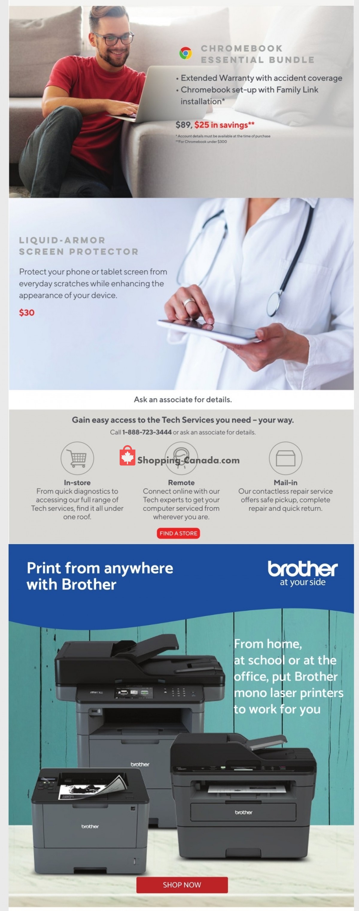Staples flyer from Wednesday March 31, 2021 to Tuesday April 6, 2021 - page 13